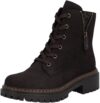 Rieker Women’s Combat Lace-up Boots