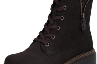 Rieker Women’s Combat Lace-up Boots