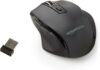 Amazon Basics Portable Wireless Computer Mouse, Ergonomic, 2.4 GHz Optical, DPI Adjustable, Easy to Use, Compatible with PC, Mac, Laptop, Black