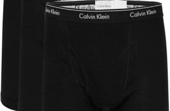 Calvin Klein Men’s 100% Cotton Boxer Briefs