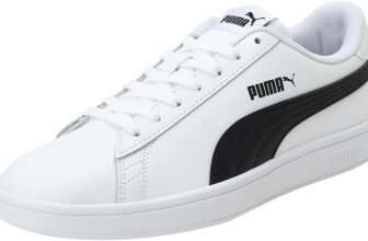 Puma Unisex’s Smash V2 L Low-top Sneakers