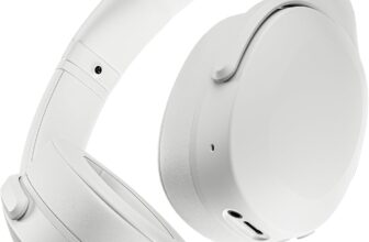 Skullcandy Crusher Evo Wireless Multi-Sensory Bass Headphones – Bone