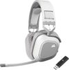Corsair HS80 MAX Wireless Bluetooth PC PS5 Switch Gaming Headset – White