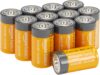 Amazon Basics C Cell Alkaline All-Purpose Batteries, 1.5 Volt, Long-Lasting Reliable Power, 5-Year Shelf Life, 12-Pack