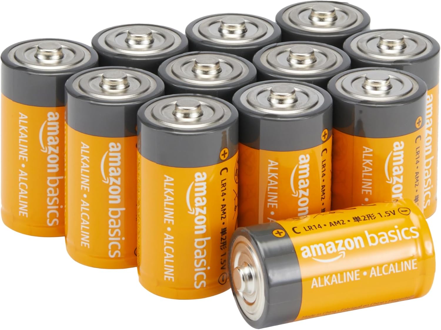 Amazon Basics 24-Pack Rechargeable AA NiMH High-Capacity Batteries, 2400 mAh, 1.2V, Low Self Discharge, Pre-Charged, Recharge up to 400x Times