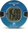 OOONO P-DISC NO1 – Electronic Parking Disc with Approval for Car – Automatic Digital Parking Disc Electric with Approval from KBA According to German Road Traffic Regulations – Electric Parking Meter