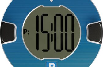OOONO P-DISC NO1 – Electronic Parking Disc with Approval for Car – Automatic Digital Parking Disc Electric with Approval from KBA According to German Road Traffic Regulations – Electric Parking Meter