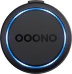 Ooono Co-Driver NO2 Car Optimized Model Speed Camera Alert Danger Rechargeable with LED Indicator Compatible with Apple CarPlay and Android Auto