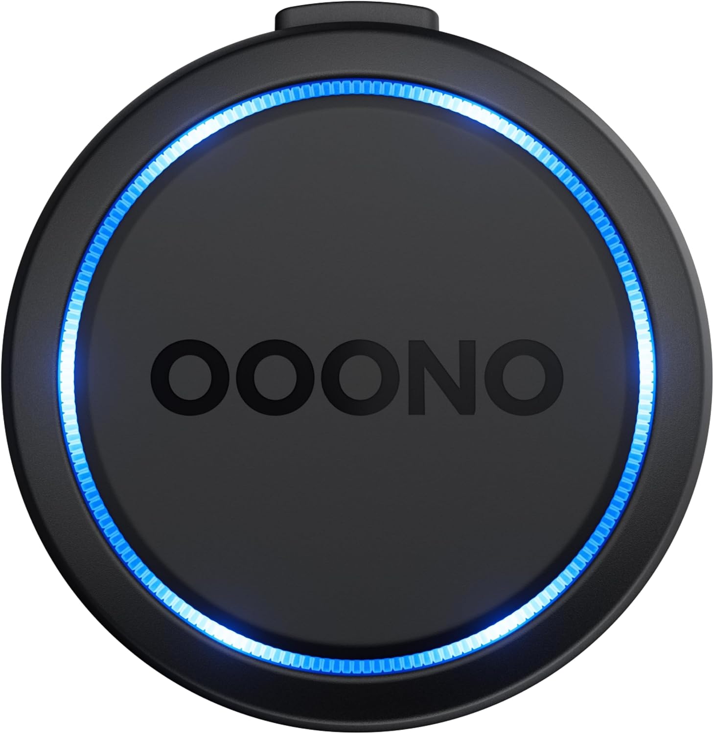 Ooono Co-Driver NO2 Car Optimized Model Speed Camera Alert Danger Rechargeable with LED Indicator Compatible with Apple CarPlay and Android Auto