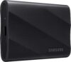 Samsung T9 Portable SSD 2TB, Up to 2,000MB/s, USB 3.2 Gen 2×2 External Solid State Drive, Up to 3 m Drop Resistant, for Creative Professionals, Youtubers, Content Creators, Mac Compatible, MU-PG2T0B