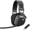 Corsair HS80 MAX Wireless Bluetooth PC PS5 Switch Gaming Headset – Gray