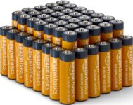 Amazon Basics 48-Pack AA Alkaline High-Performance Batteries, 1.5 Volt, 10-Year Shelf Life, Long-lasting, No Leakage