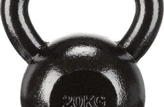 Amazon Basics cast-Iron Kettlebell 20kg