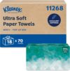Kleenex Professional Ultra Soft Paper Towels, Bulk, 18 x 70 Sheets (11268)