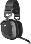 MEUKPE HS80 RGB Wireless Premium-Gaming-Headset mit Dolby Atmos Audio (Omnidirektionales Mikrofon, 60ft Reichweite, Bis zu 20 Stunden Akkulaufzeit