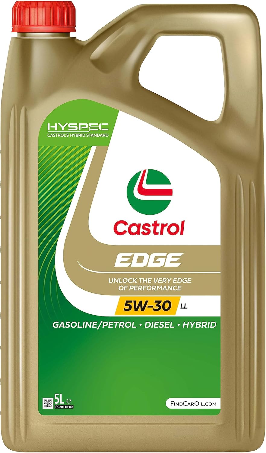 Castrol EDGE 5W-30 LL, 5 Liter