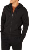 Amazon Essentials Men’s Full-Zip Fleece Hoodie Sweatshirt (Available in Big & Tall)
