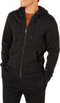 Amazon Essentials Men’s Full-Zip Fleece Hoodie Sweatshirt (Available in Big & Tall)