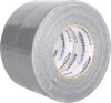 Amazon Basics Heavy Duty Duct Tape, 2″W x 60 yds, 179.8 ft, 2 count (Pack of 1), Silver