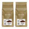 by Amazon House Blend Coffee Beans, 100% Arabica, Medium Roast, 2kg, 2 Pack of 1kg – Rainforest Alliance Certified